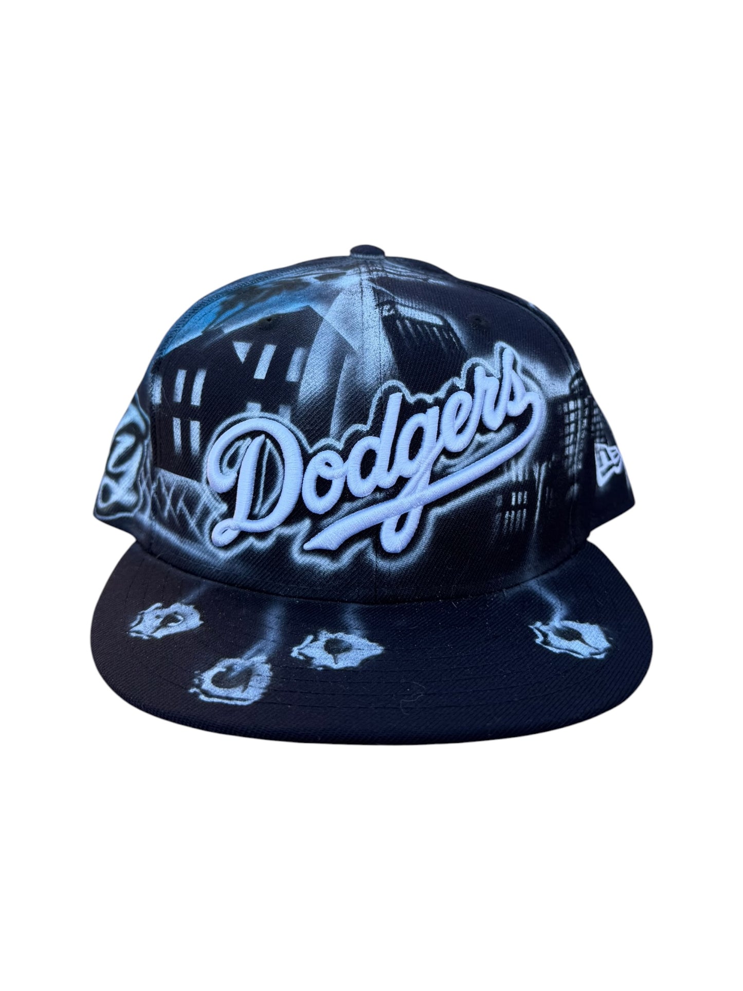 Size 7 1/2 Dodgers Good Kid Maad City