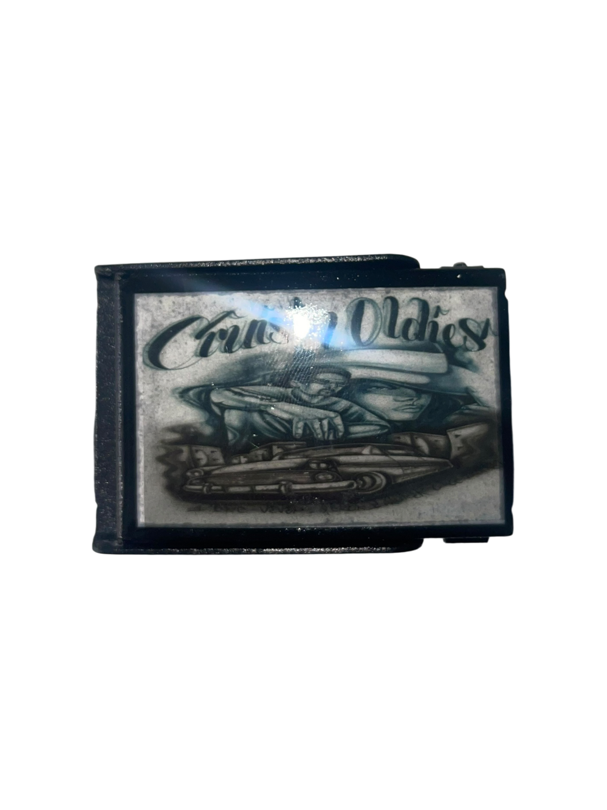 Airbrushed Belt “Crusin Oldies”