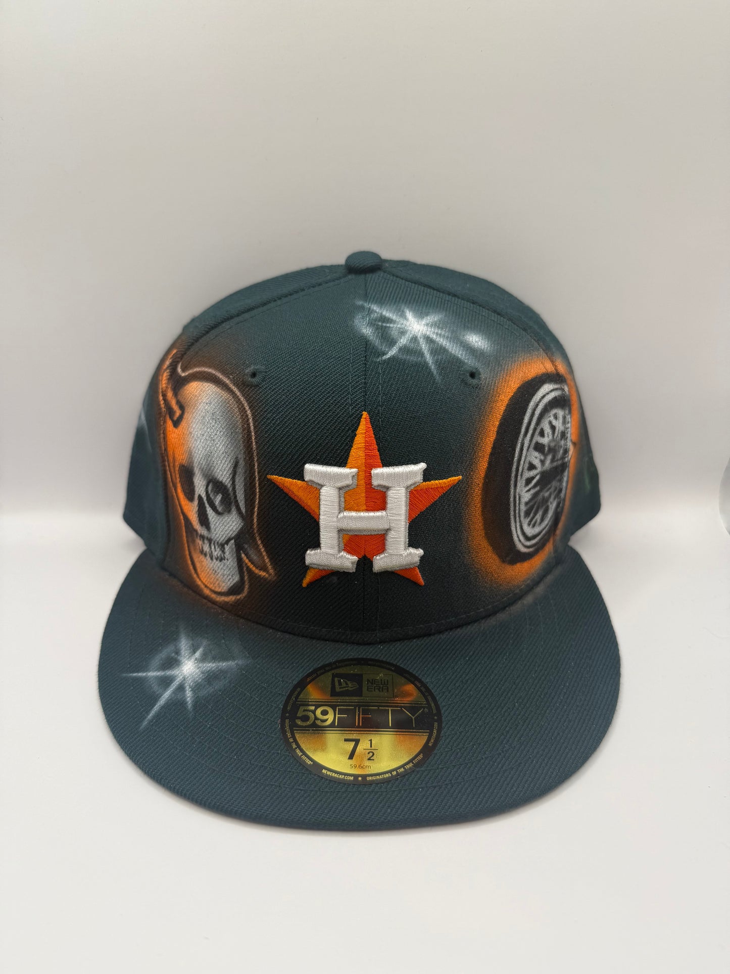 Size 7 1/2 Houston Airbrush Fitted