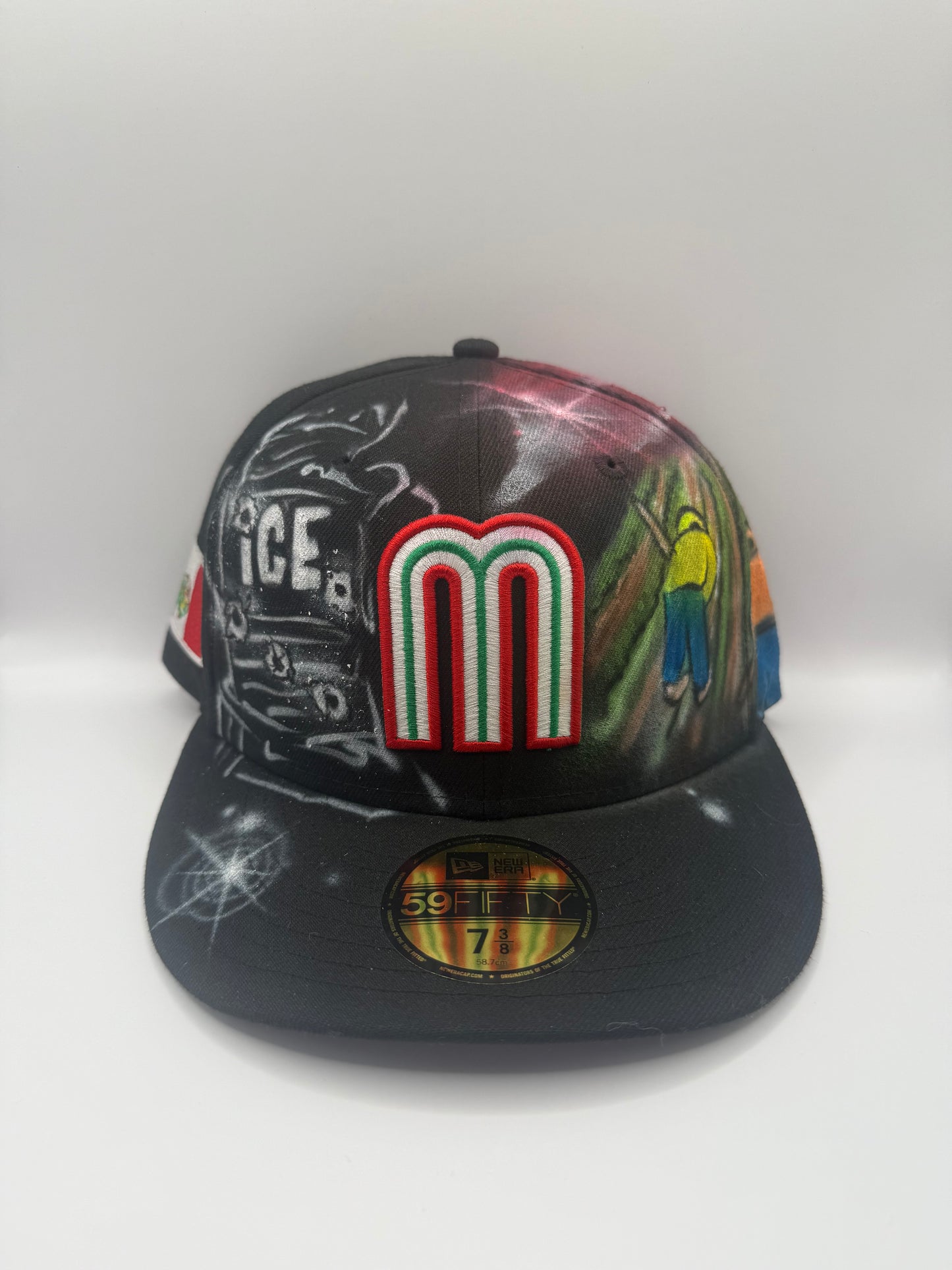 F**k ICE Airbrush Fitteds