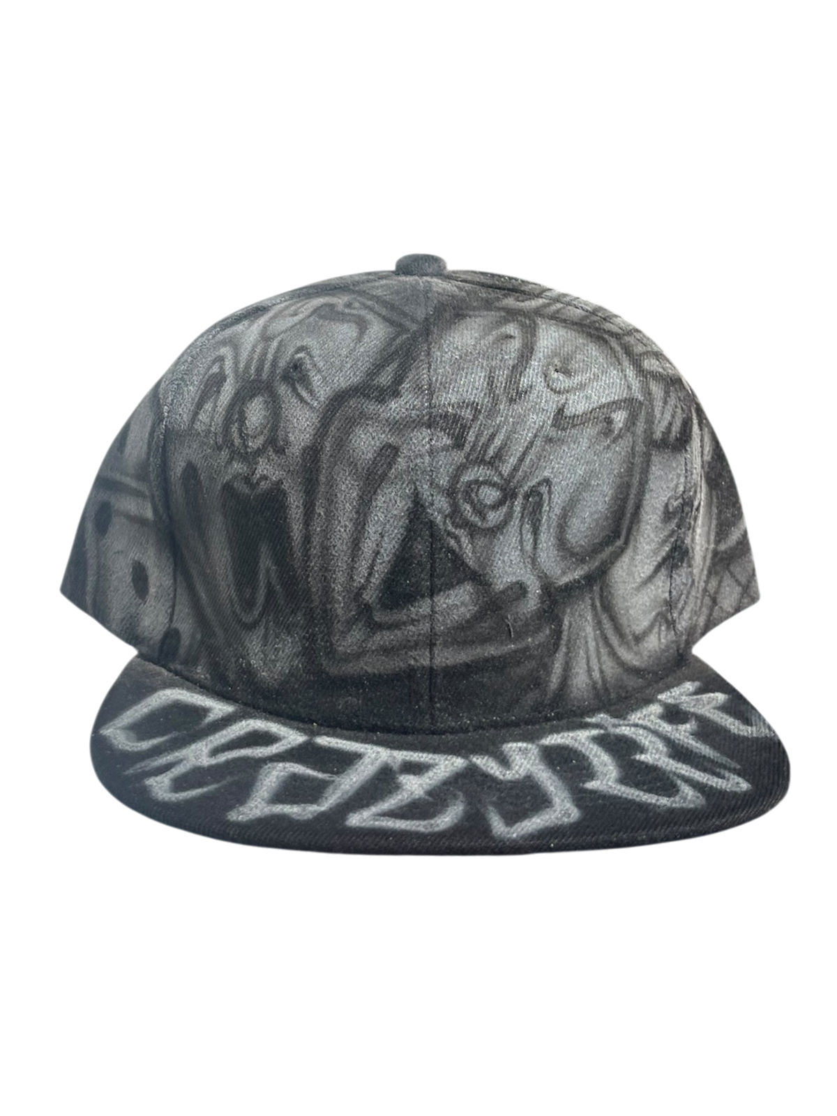 Airbrushed CrazyLife SnapBack