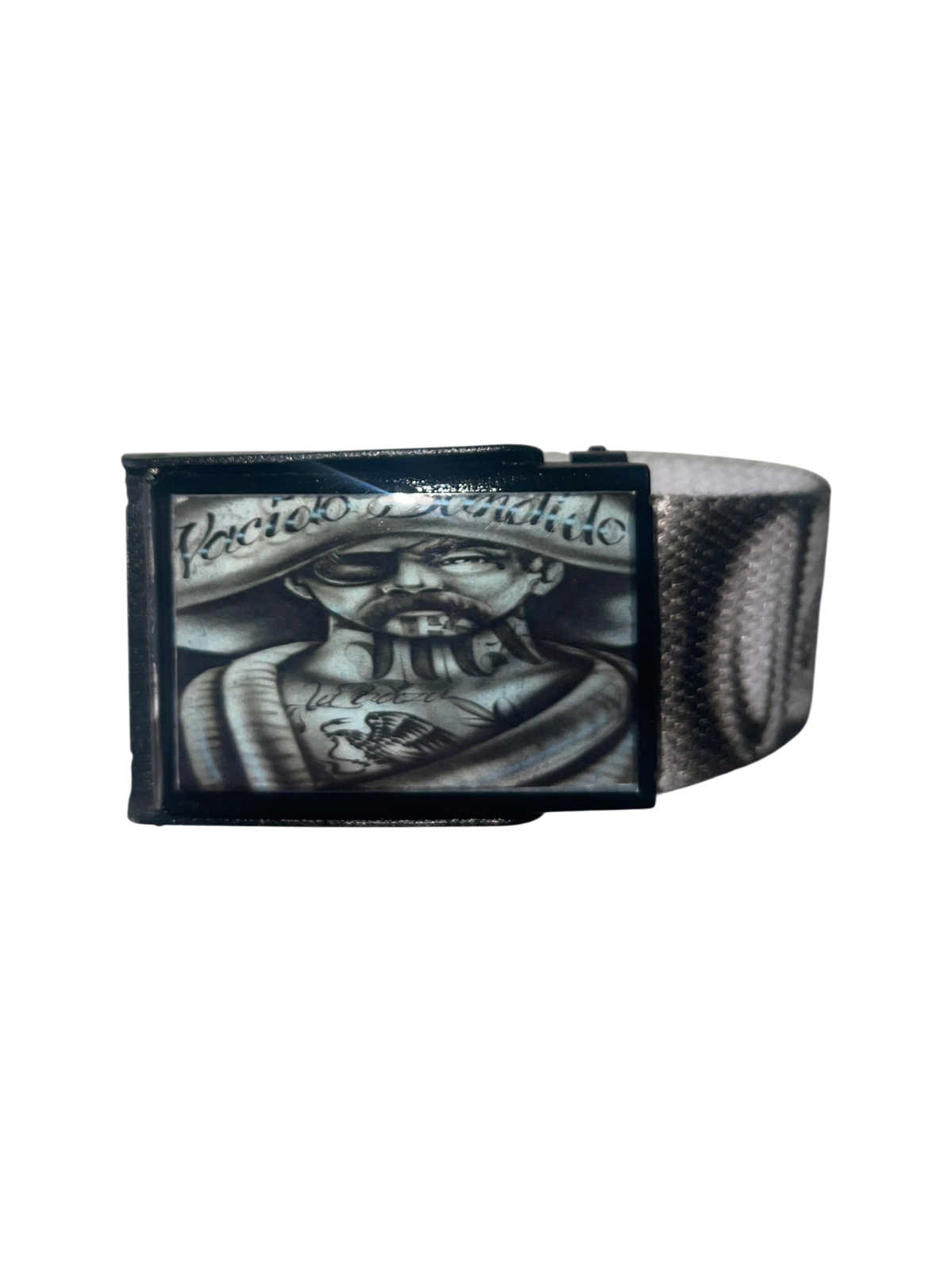 Airbrushed Belt “Chicano”