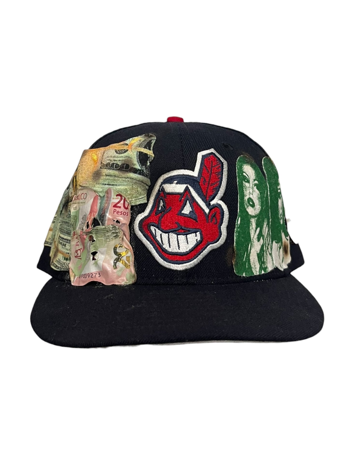 Size 7 3/8 Indians Custom Fitted