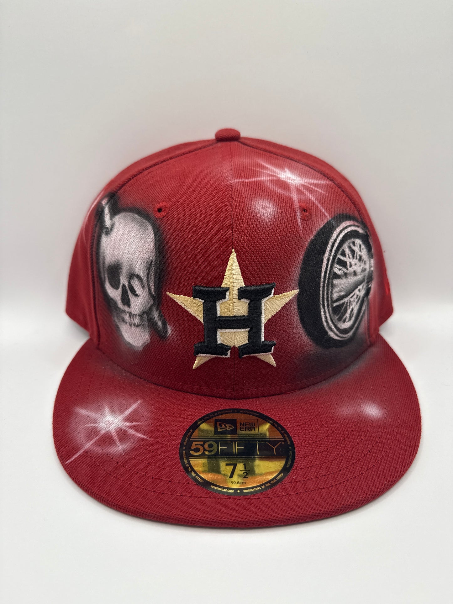 Size 7 1/2 Houston Airbrush Fitted