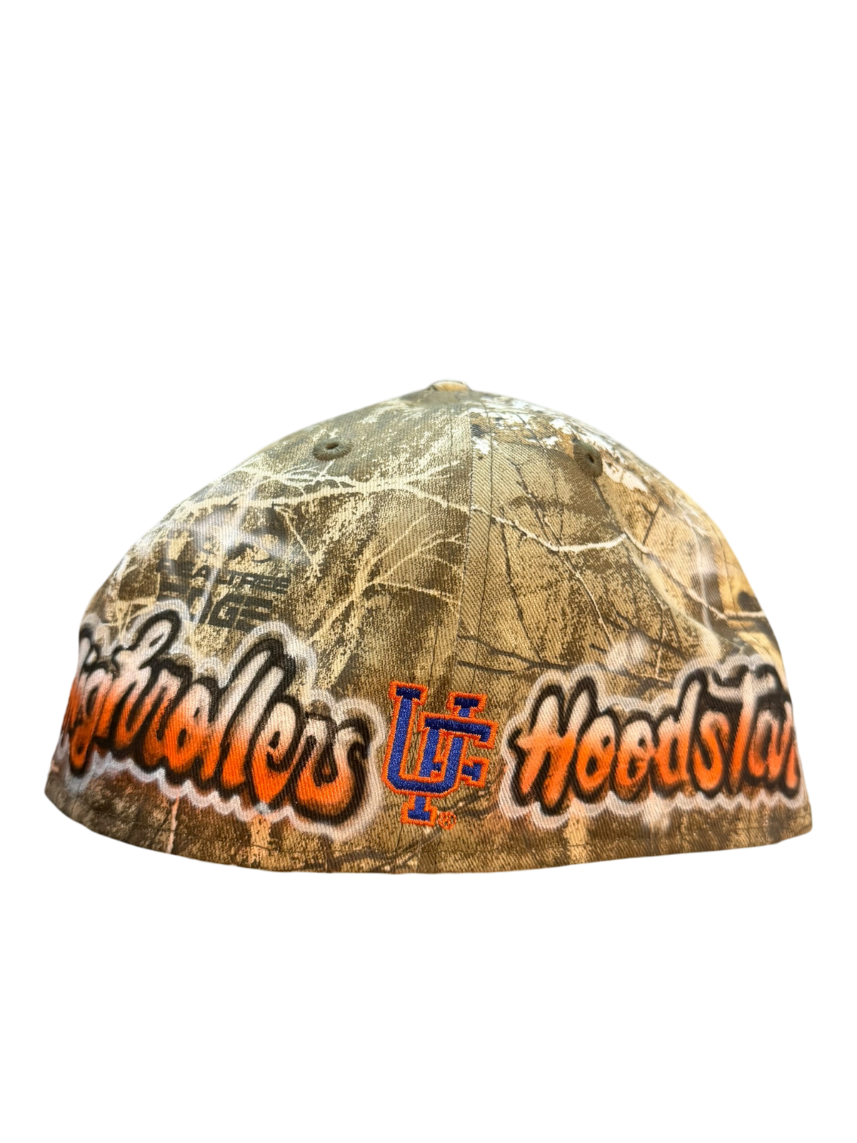 Size 7 Florida Gators Airbrush Fitted