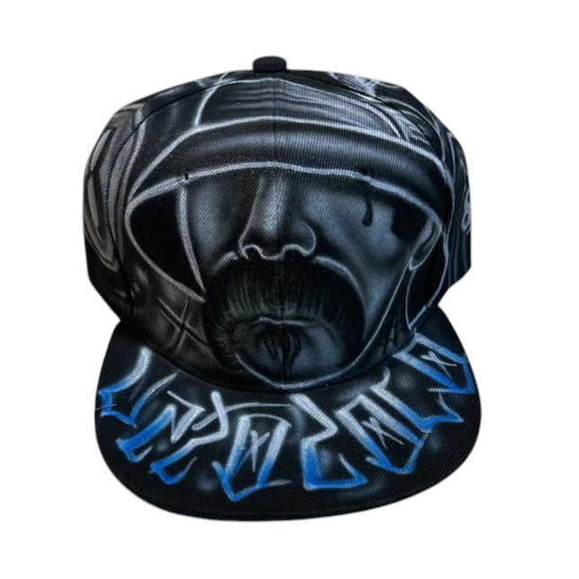 Airbrushed Vato Loco SnapBack