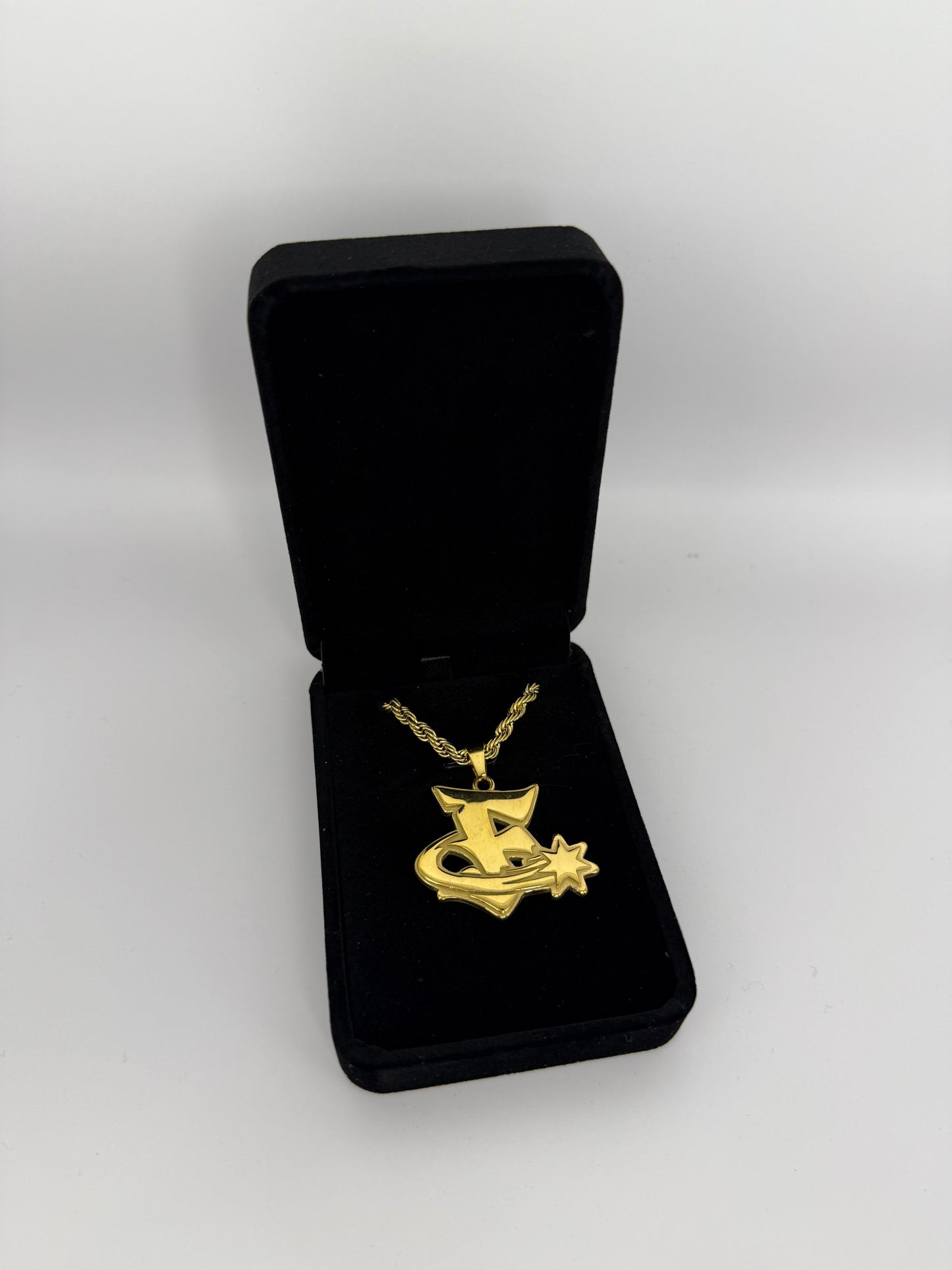 5 Star Gold Plated Chain