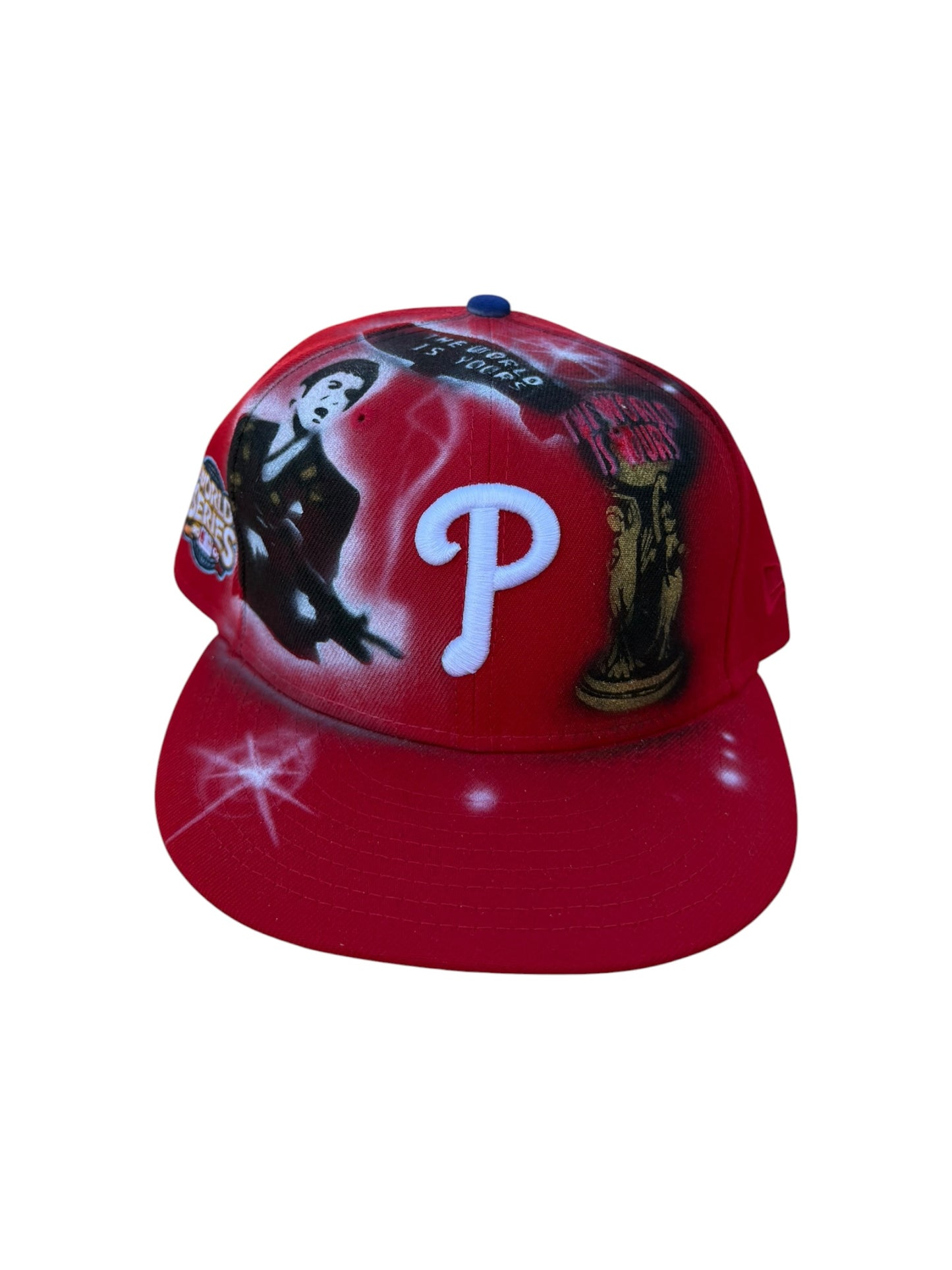 Size 7 1/2 Phillies Scarface Fitted