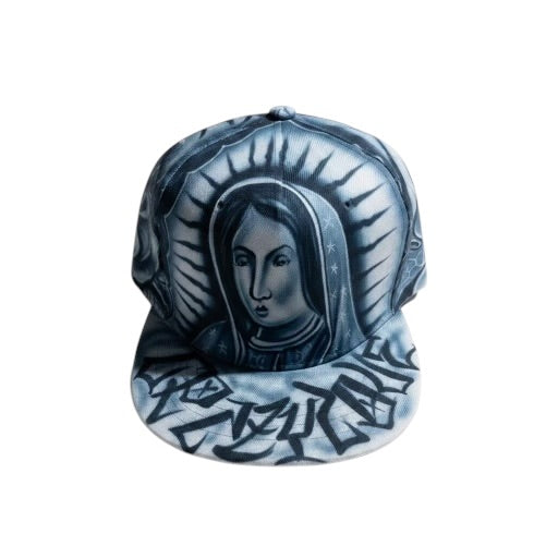 Airbrushed Virgin Mary SnapBack