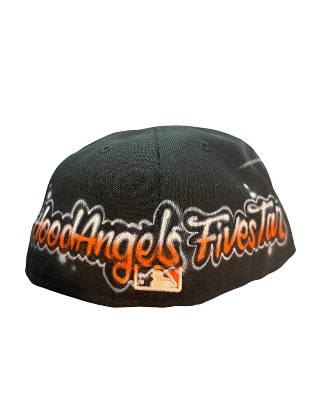 Size 7 1/4 SF Scarface Airbrush Fitted