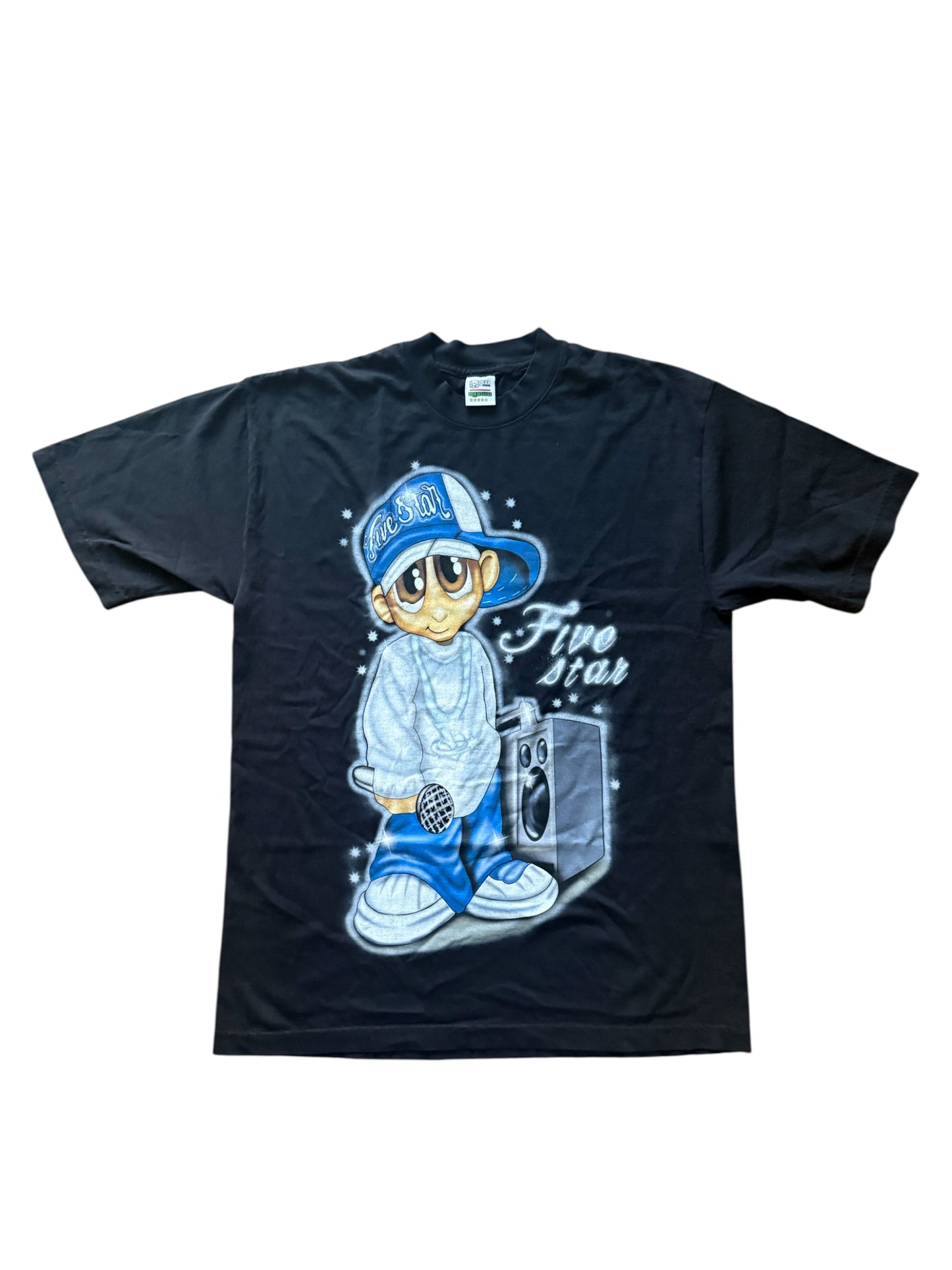 Fivestar Airbrush Style Tee
