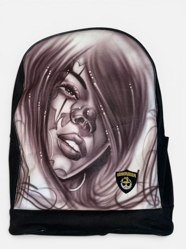 Airbrushed Chicano Backpack