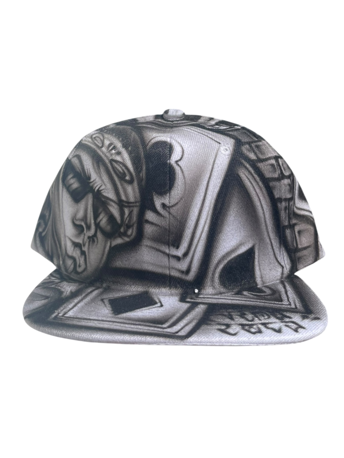 Airbrushed Vida Loco SnapBack
