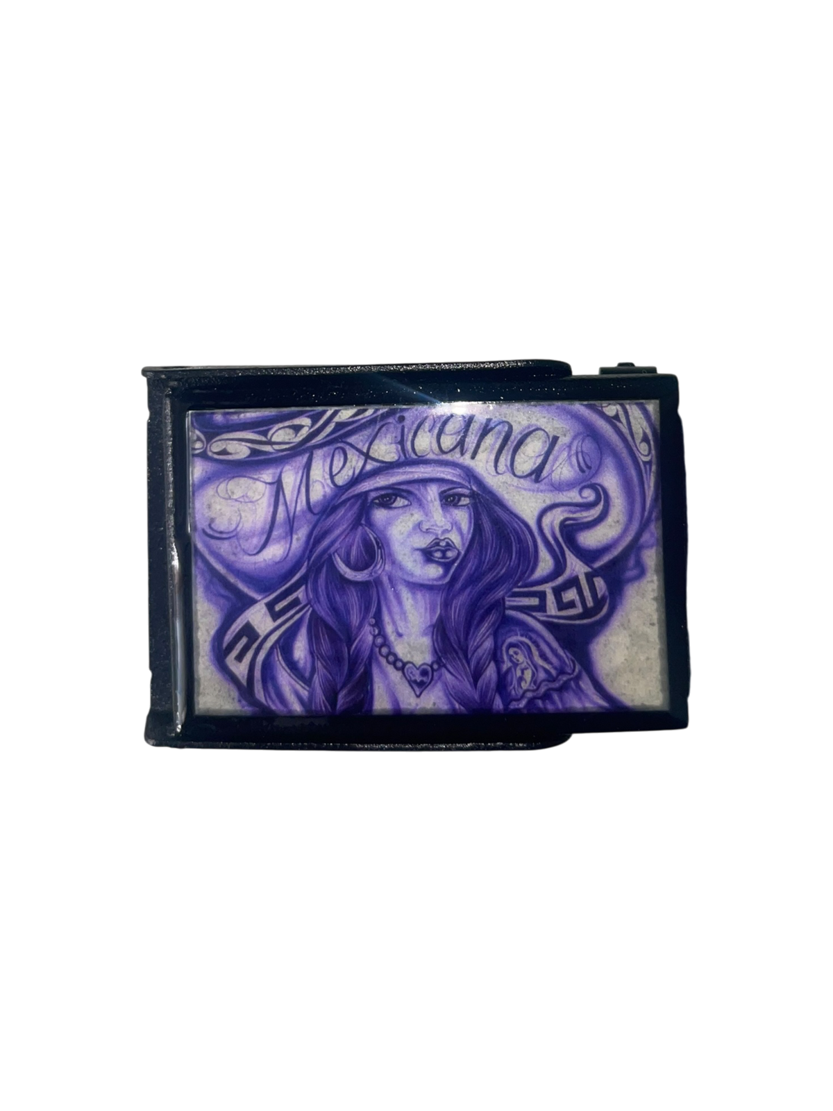 Airbrushed Belt “Mexicana”