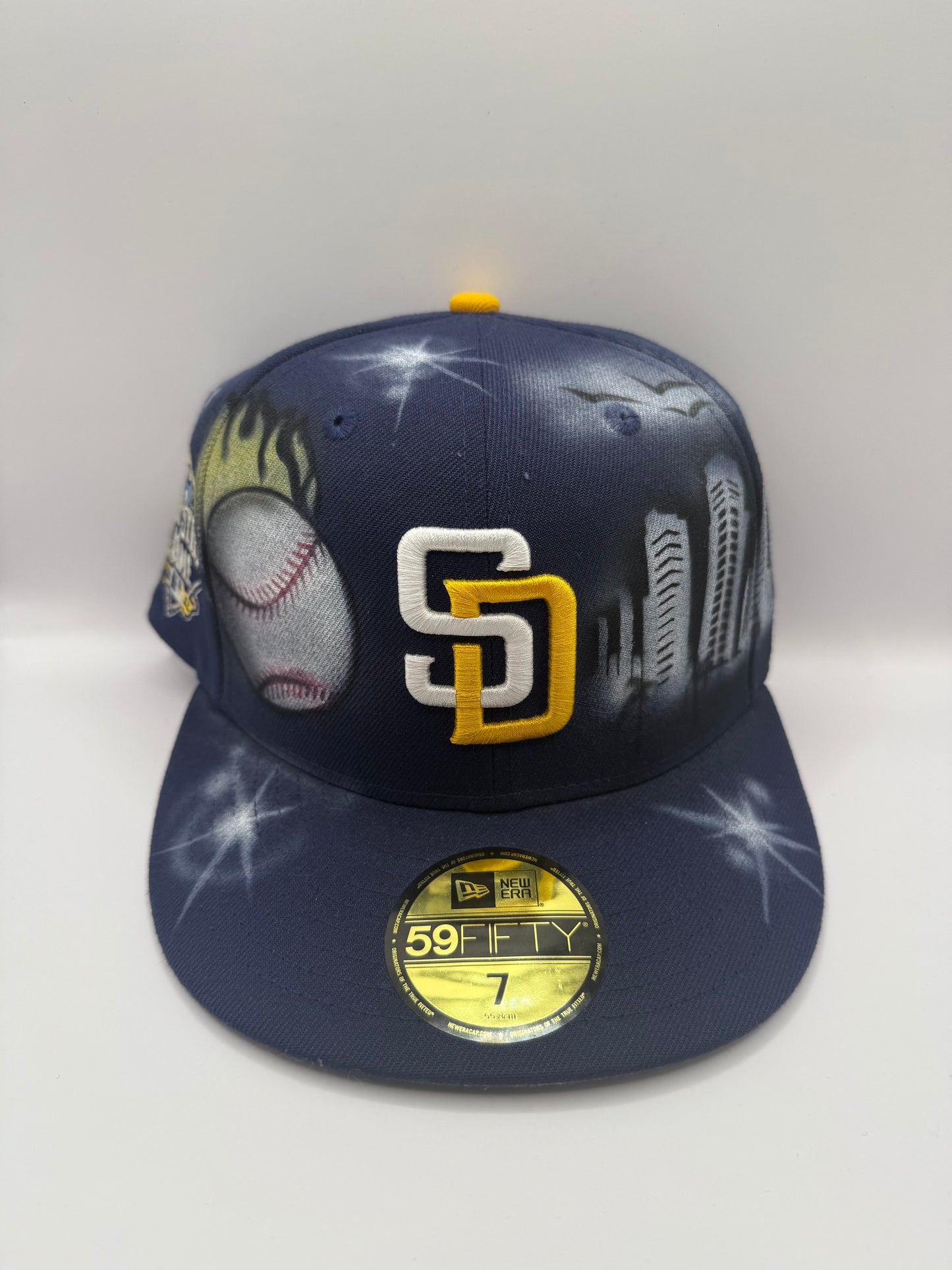 Size 7 San Diego Aibrush Fitted