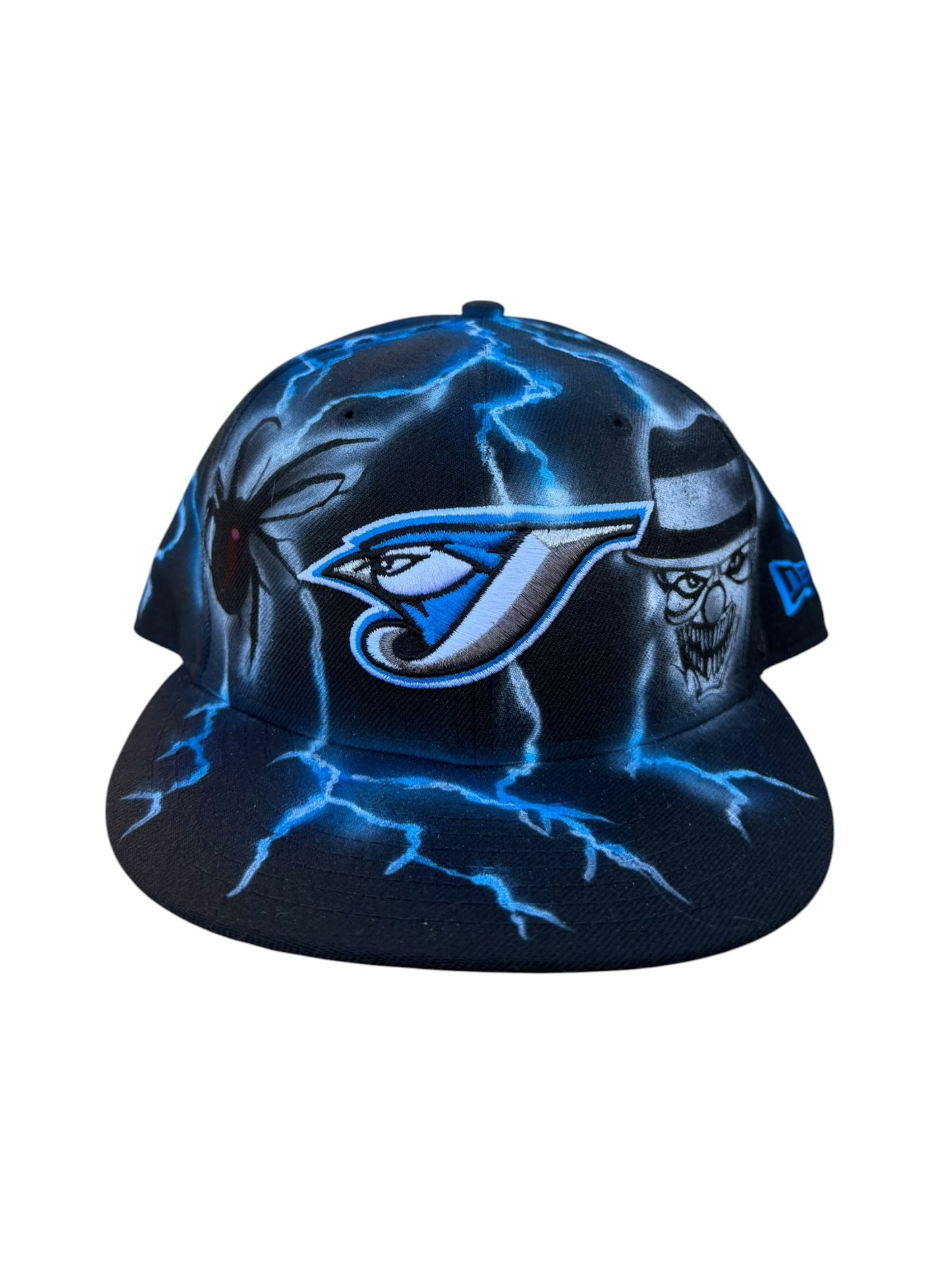 Size 7 1/2 Jays Lightning Joker Fitted