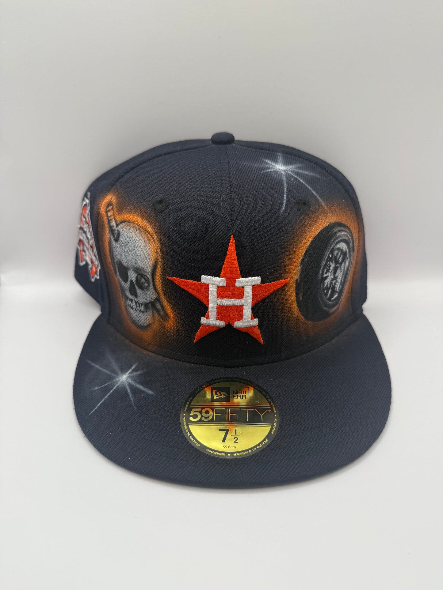 Size 7 1/2 Houston Airbrush Fitted