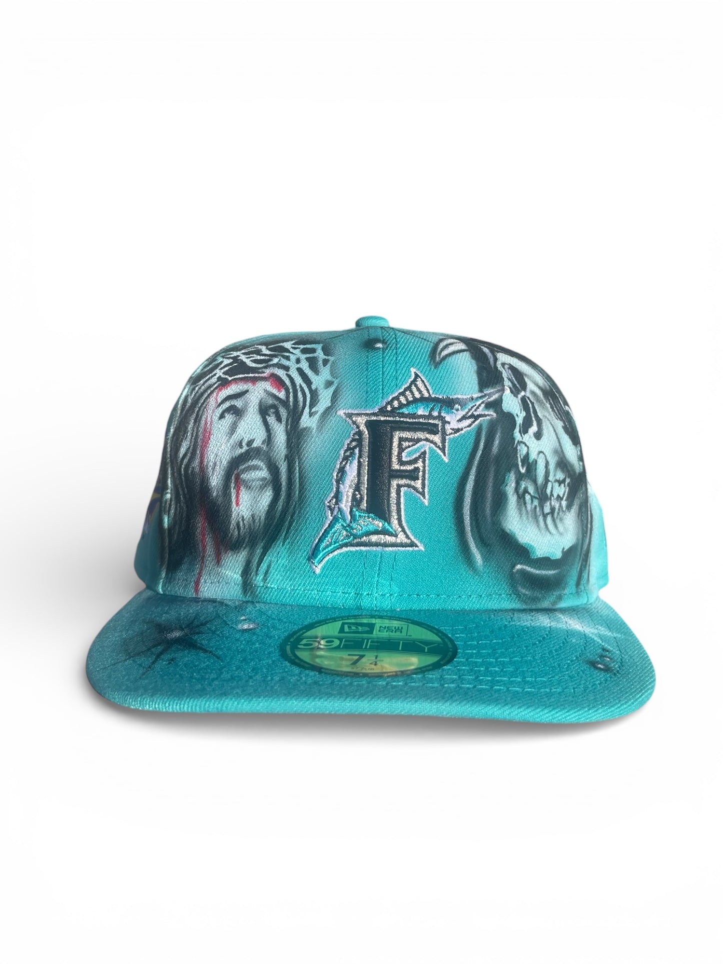 Florida Jesus / Grim Reaper Fitted