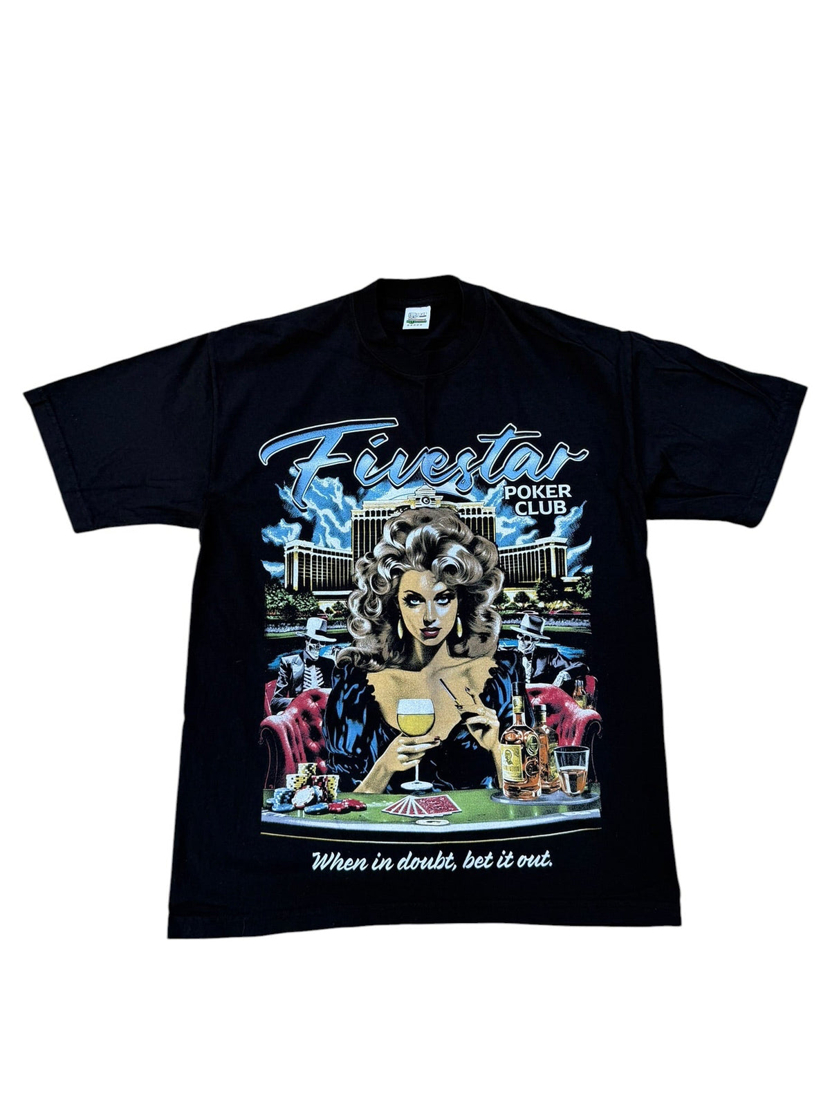 5STAR Pokers Club Tee