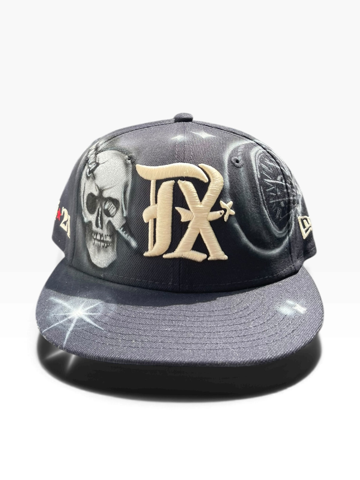 Size 7 1/4 Texas ScrewedUp Fitted