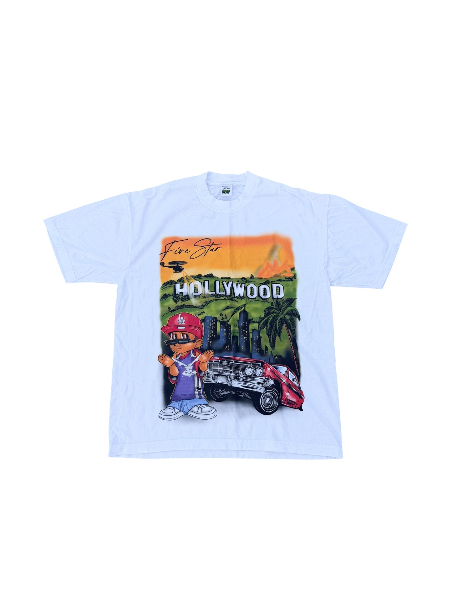 5STAR Hollywood Tee