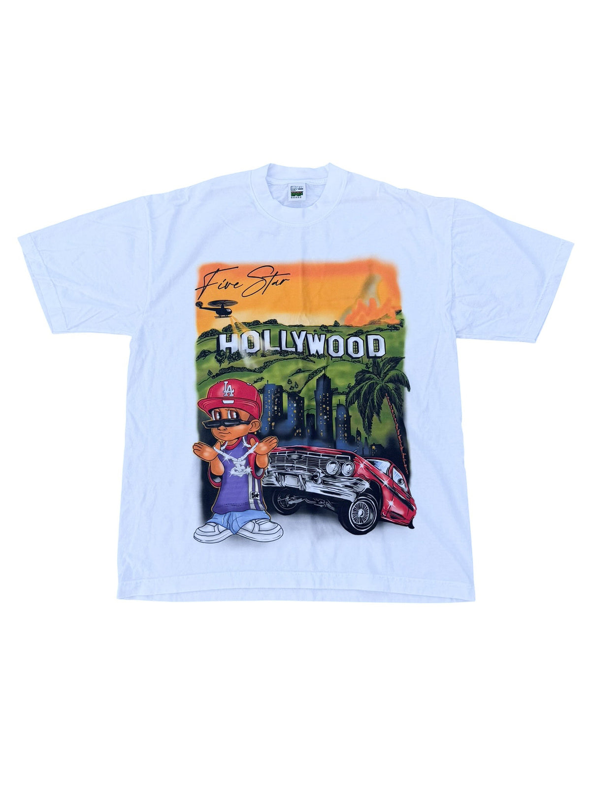 5STAR Hollywood Tee