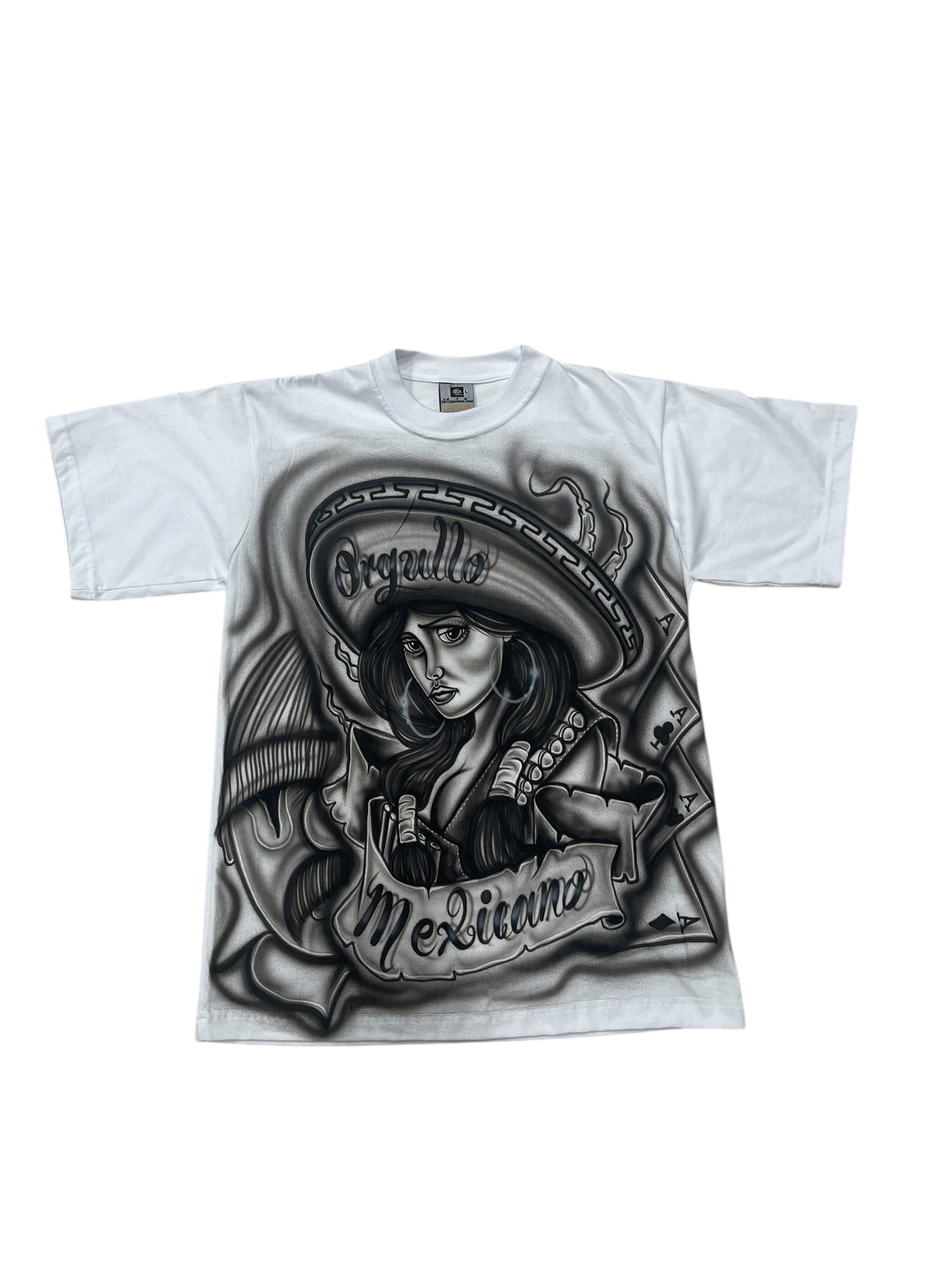 Airbrush 1/1 Tee