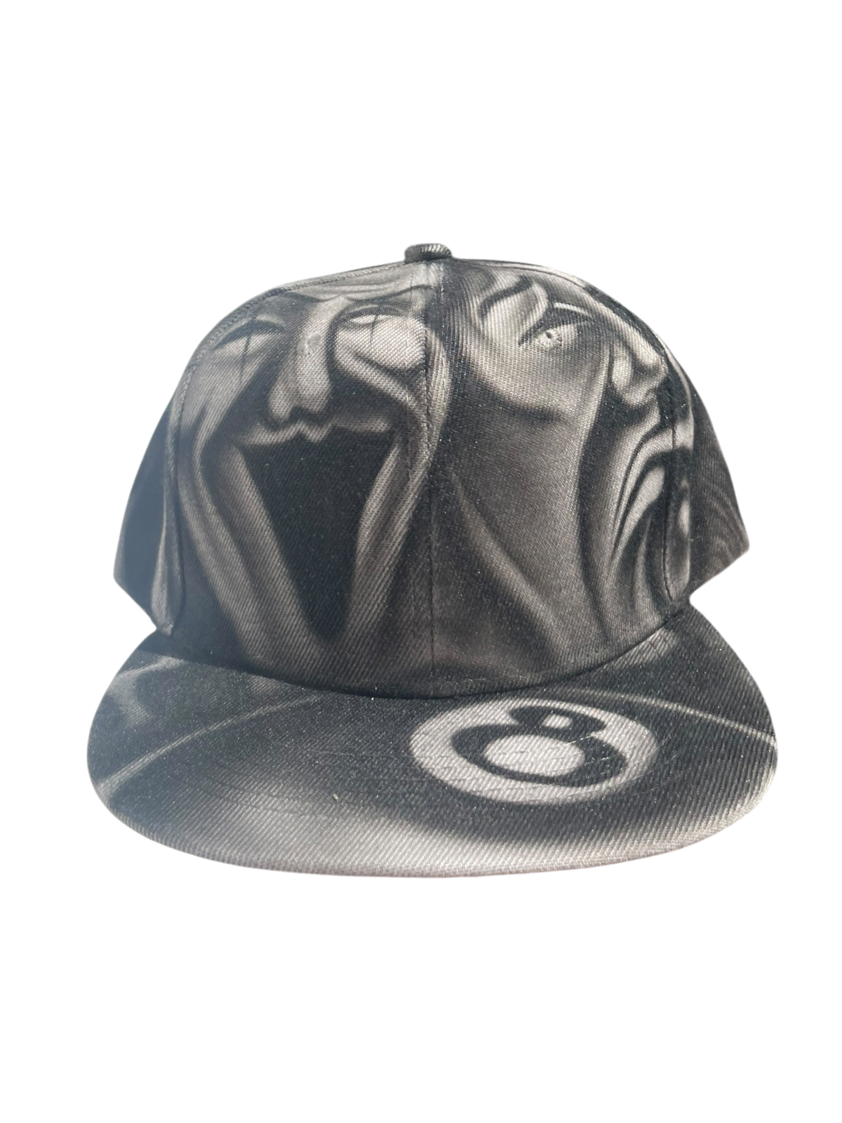 Airbrushed Laugh Now Cry Later SnapBack