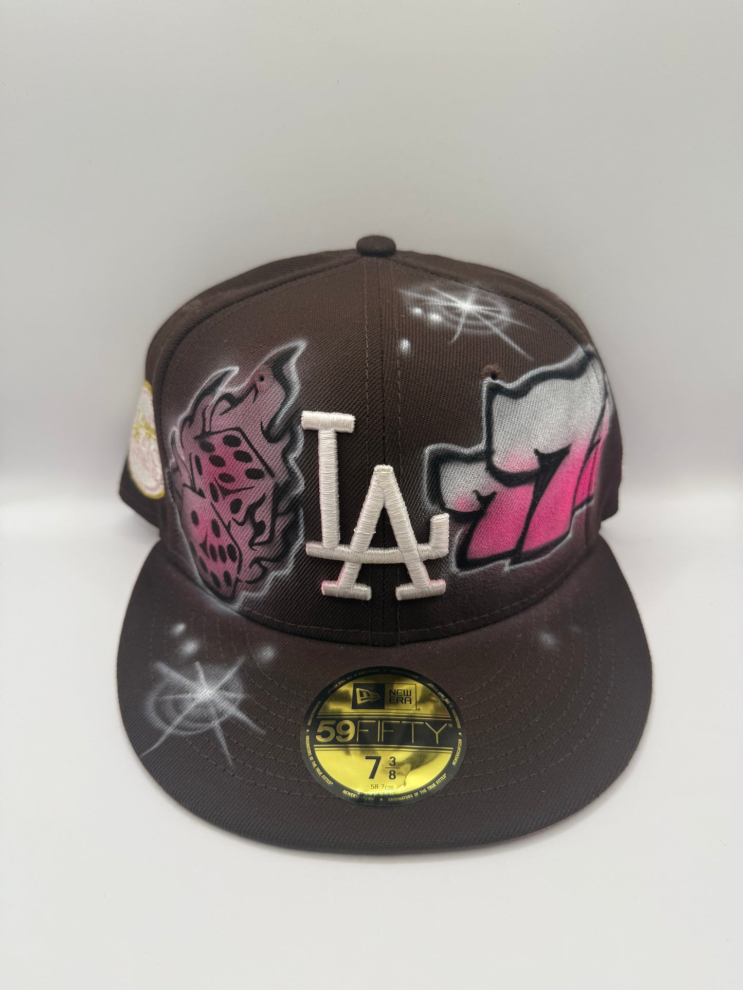 Size 7 3/8 LA Airbrush Fitted