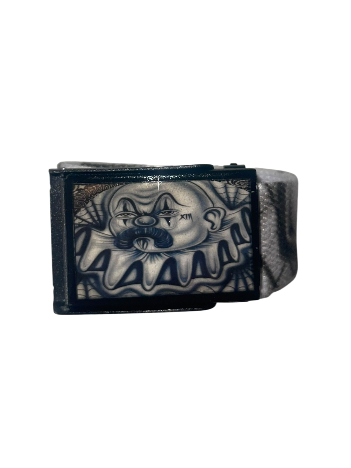 Airbrushed Belt “Clown”