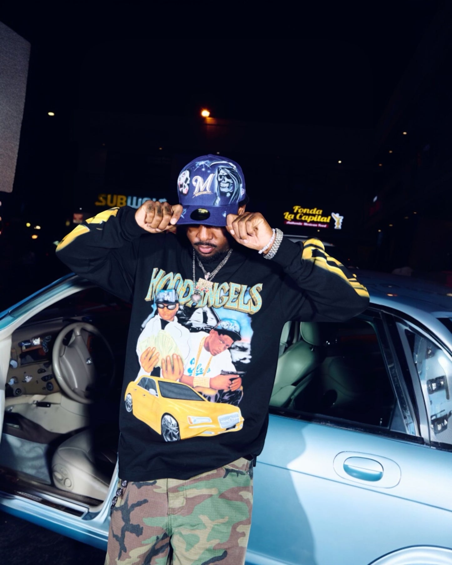 Hoodangels Lil Boosie x Webbie Stripper Long Sleeve