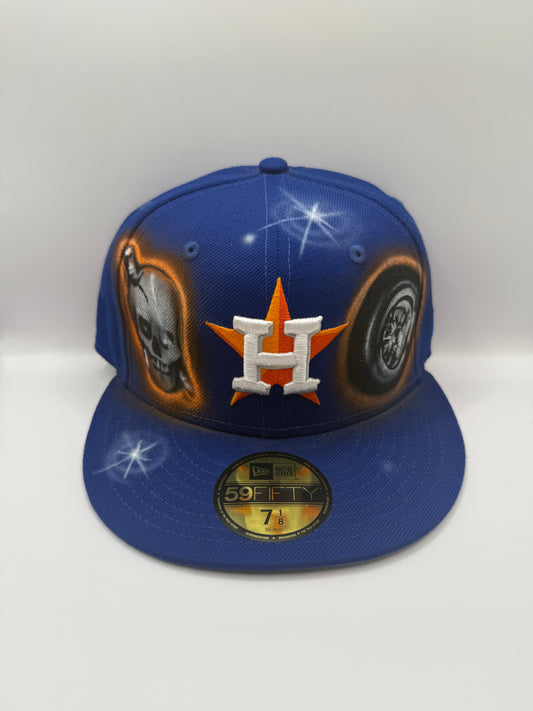 Size 7 1/8 Houston Airbrush Fitted