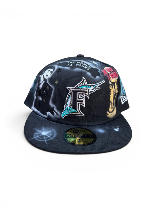 Size 7 1/2 Florida Scarface Fitted