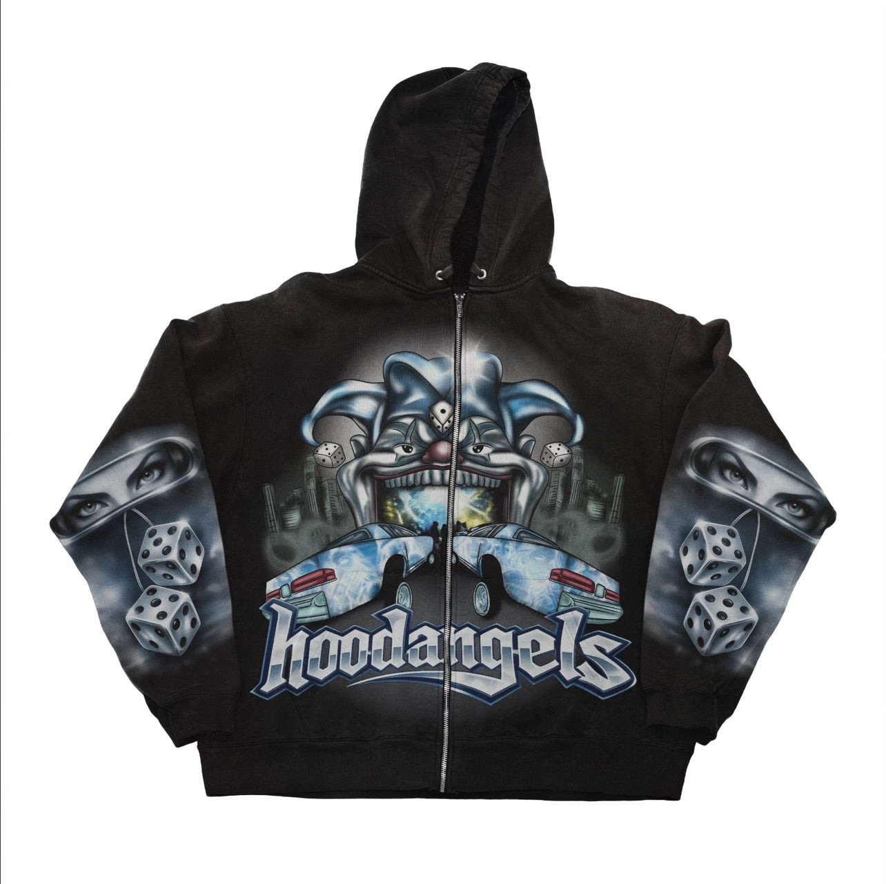 HoodAngels Joker Zipup Hoodie