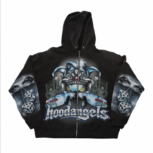 HoodAngels Joker Zipup Hoodie