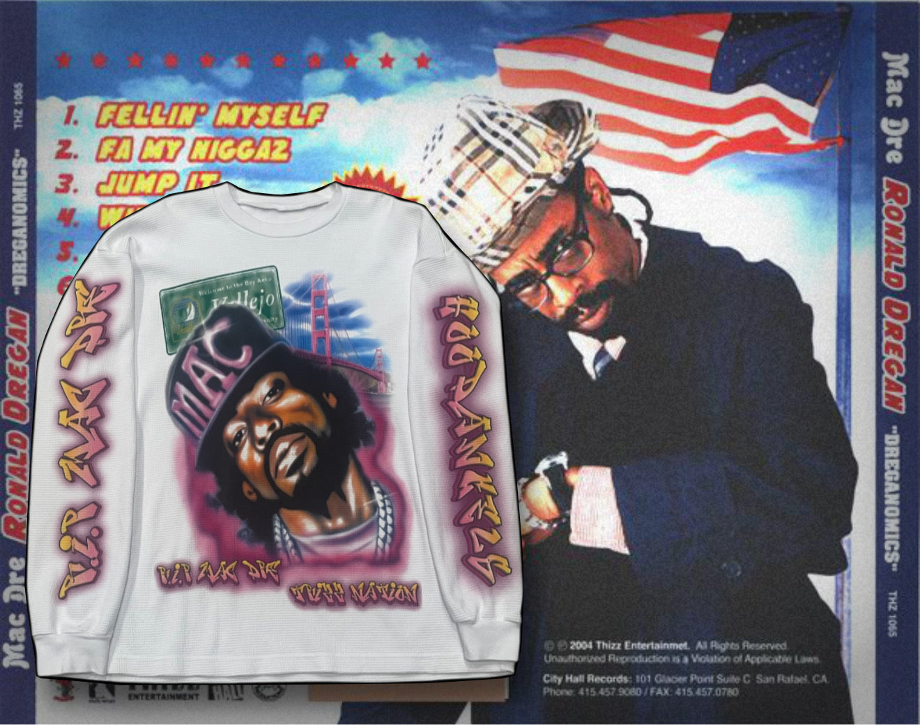 Hoodangels Mac Dre Thermal