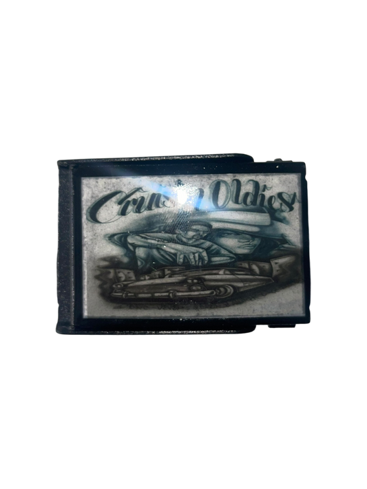 Airbrushed Belt “Crusin Oldies”