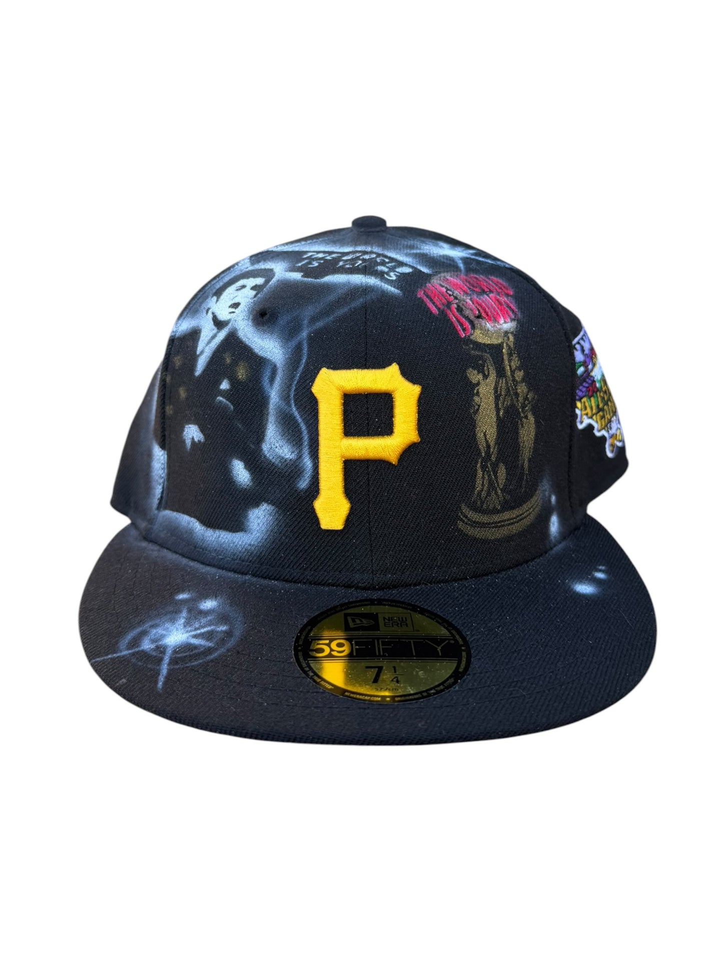 Size 7 1/4 Pirates Scarface Fitted