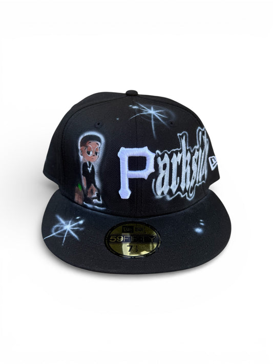 Size 7 1/2 Parkside $uede Fitted