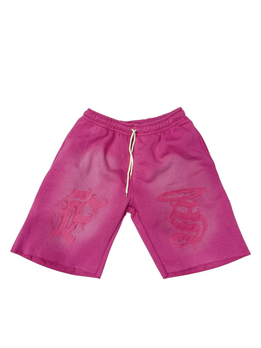 Fivestar Sweatshorts (Pink)