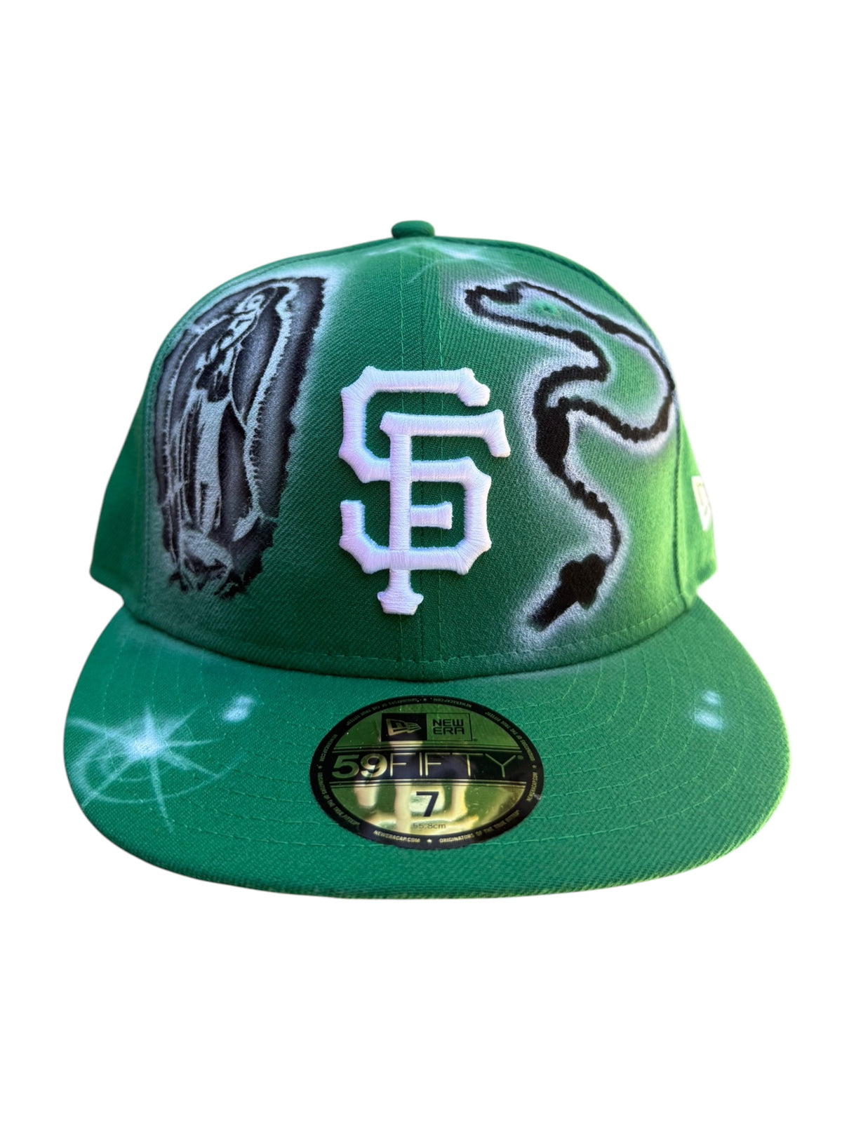 Size 7 SF Virgin Mary Fitted