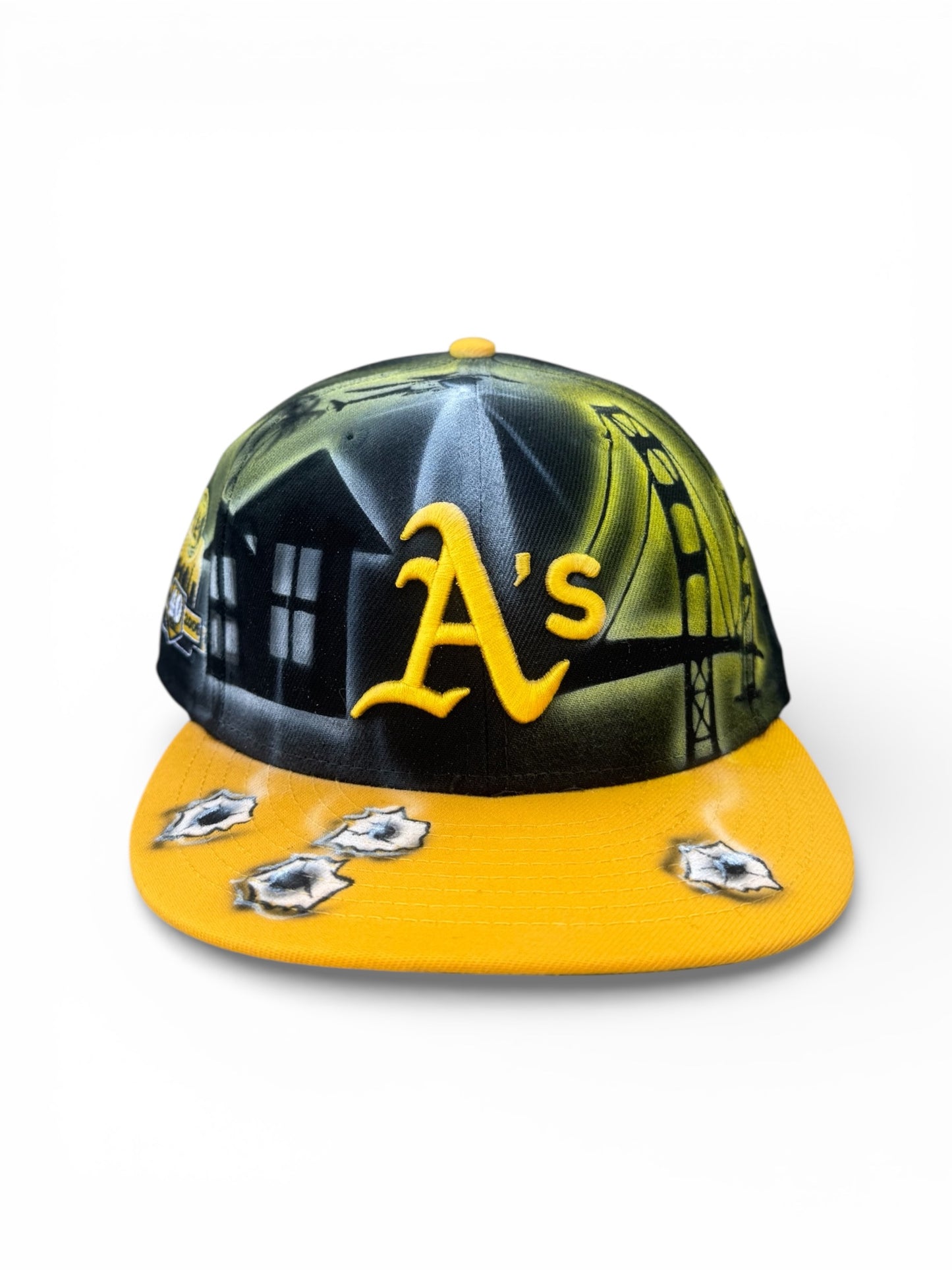 Size 7 1/8 Oakland Airbrush Fitted