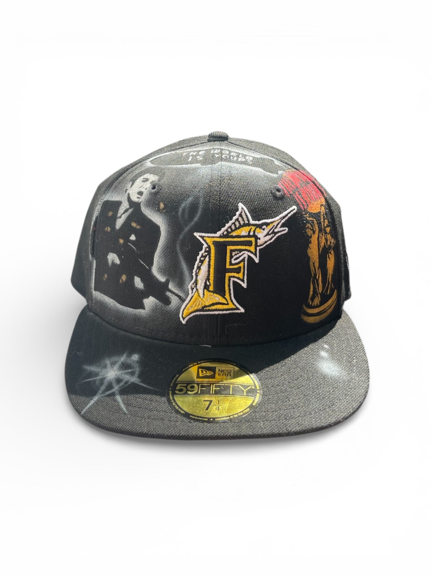 Scarface v2 Airbrush Fitteds