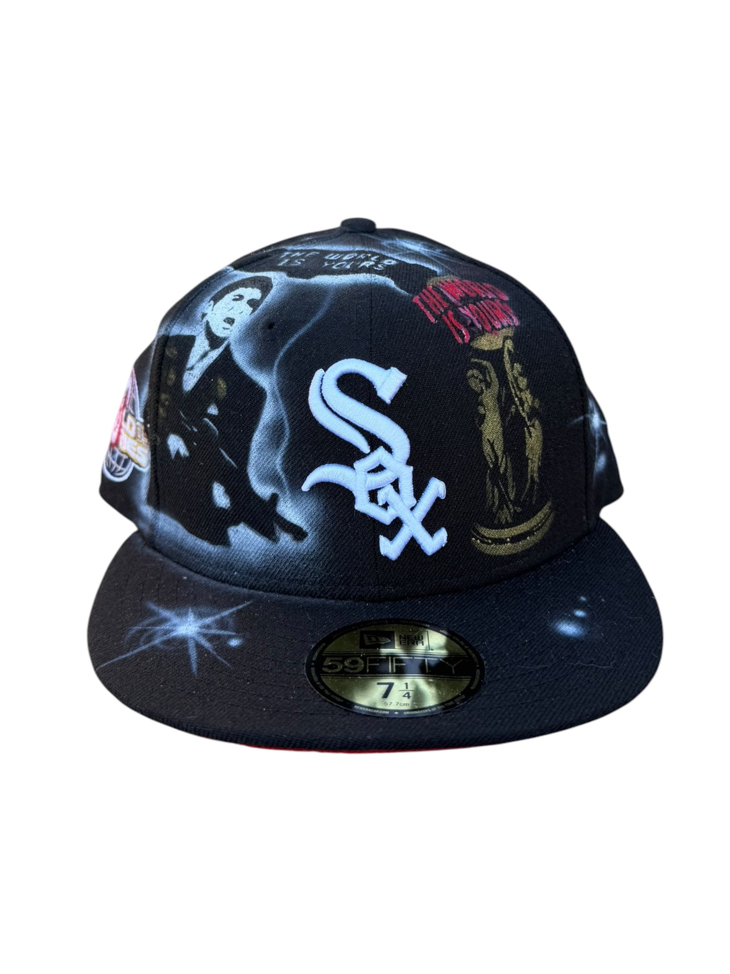 Size 7 1/4 Sox Scarface Fitted