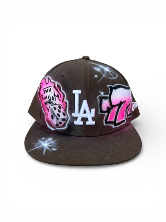 Size 7 1/2 Highrollers x Hoodstar Fitted