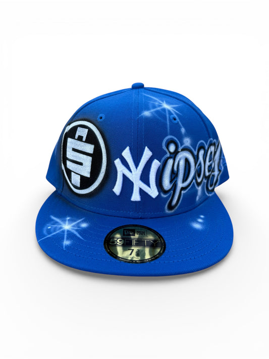 Size 7 3/8 Nipsey Airbrush Fitted