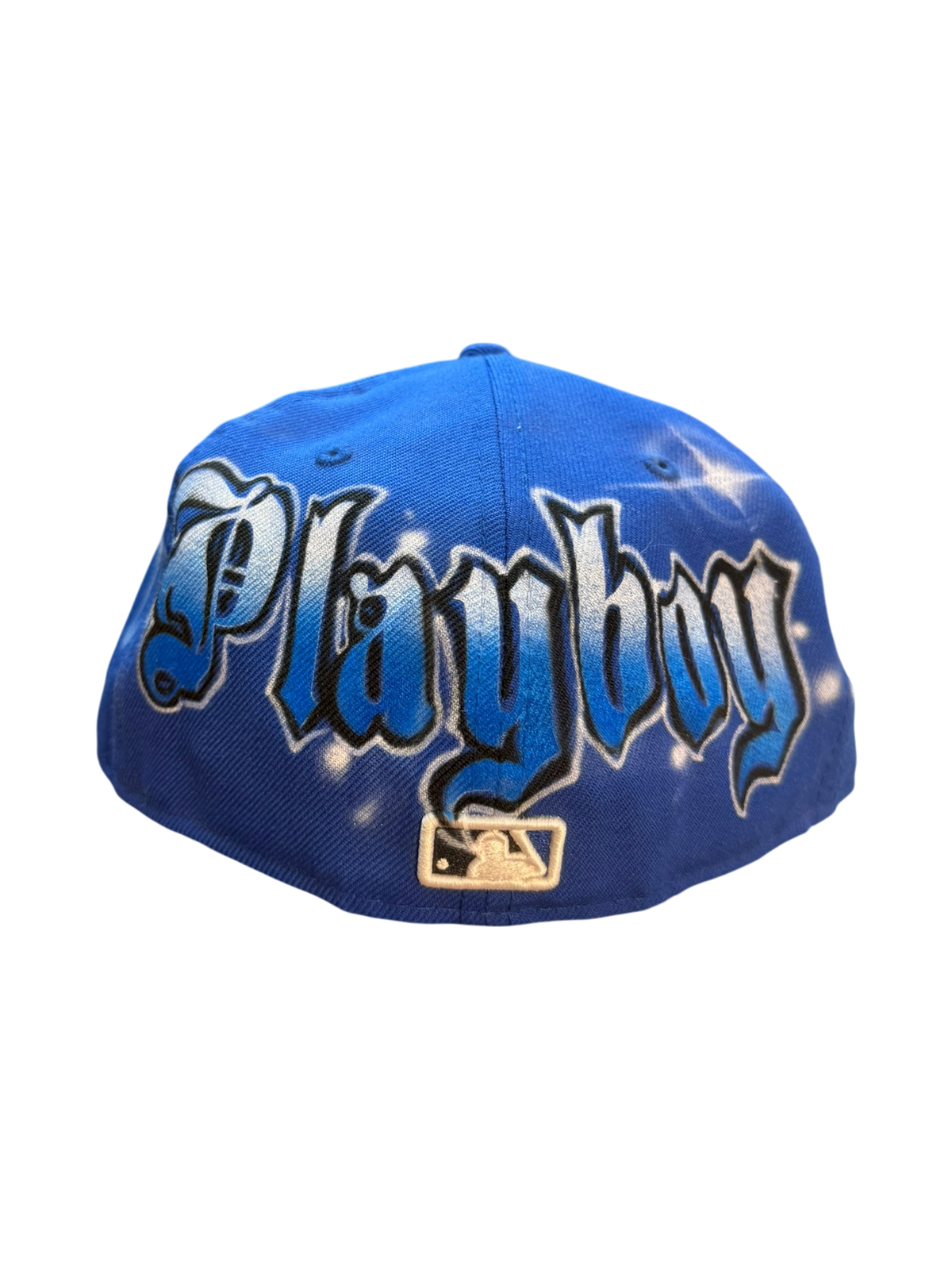 Size 7 1/4 Pirates Playboy Airbrush Fitted