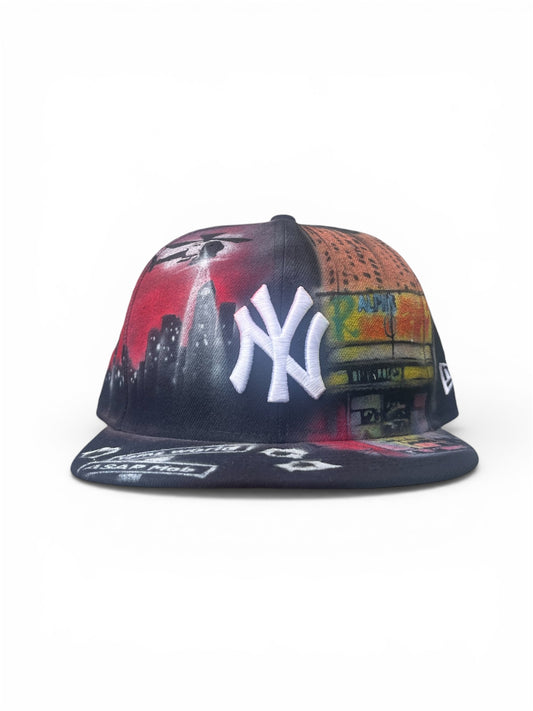 Size 7 1/4 Harlem World Fitted