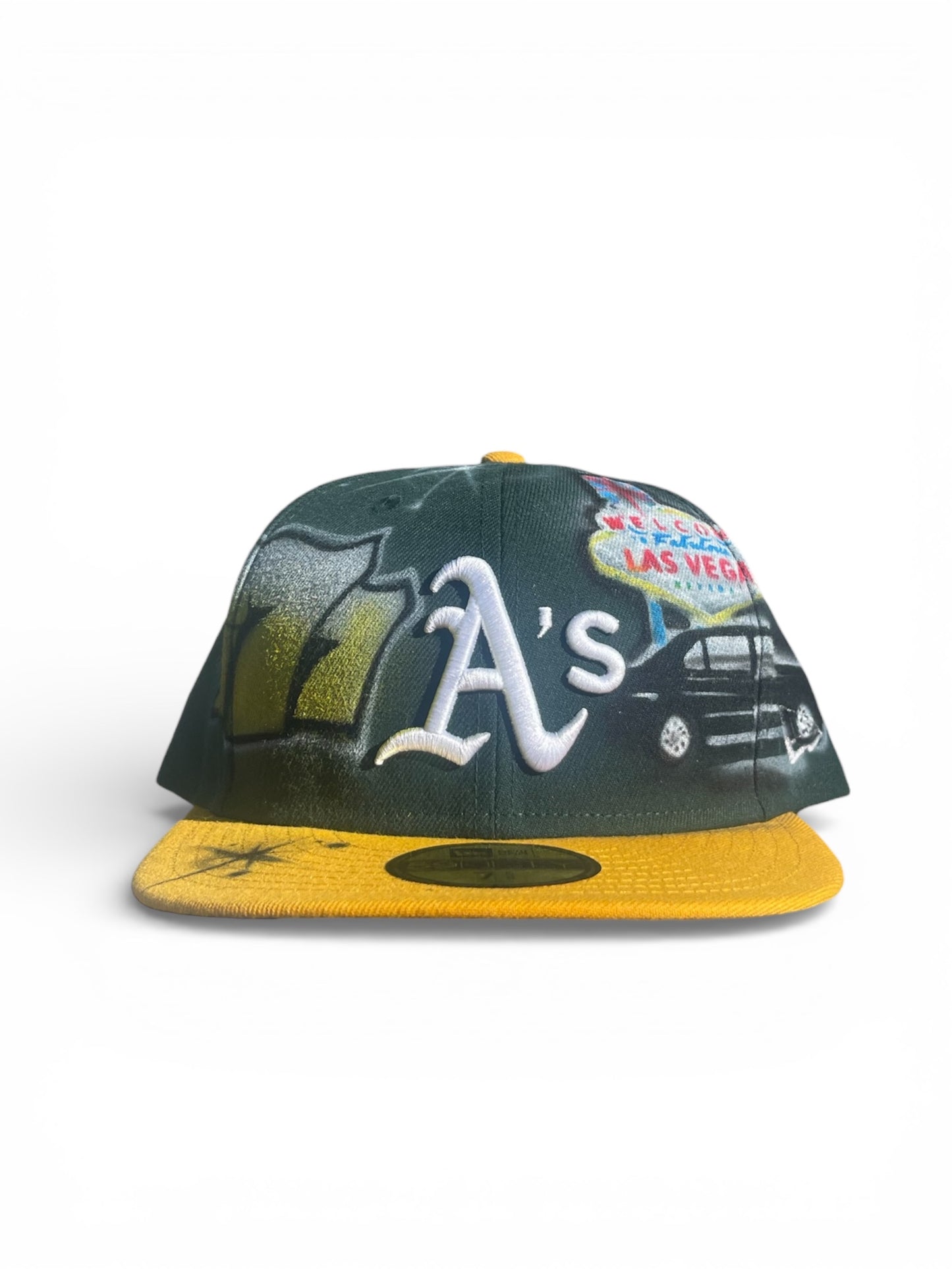 Size 7 5/8 As Fitted