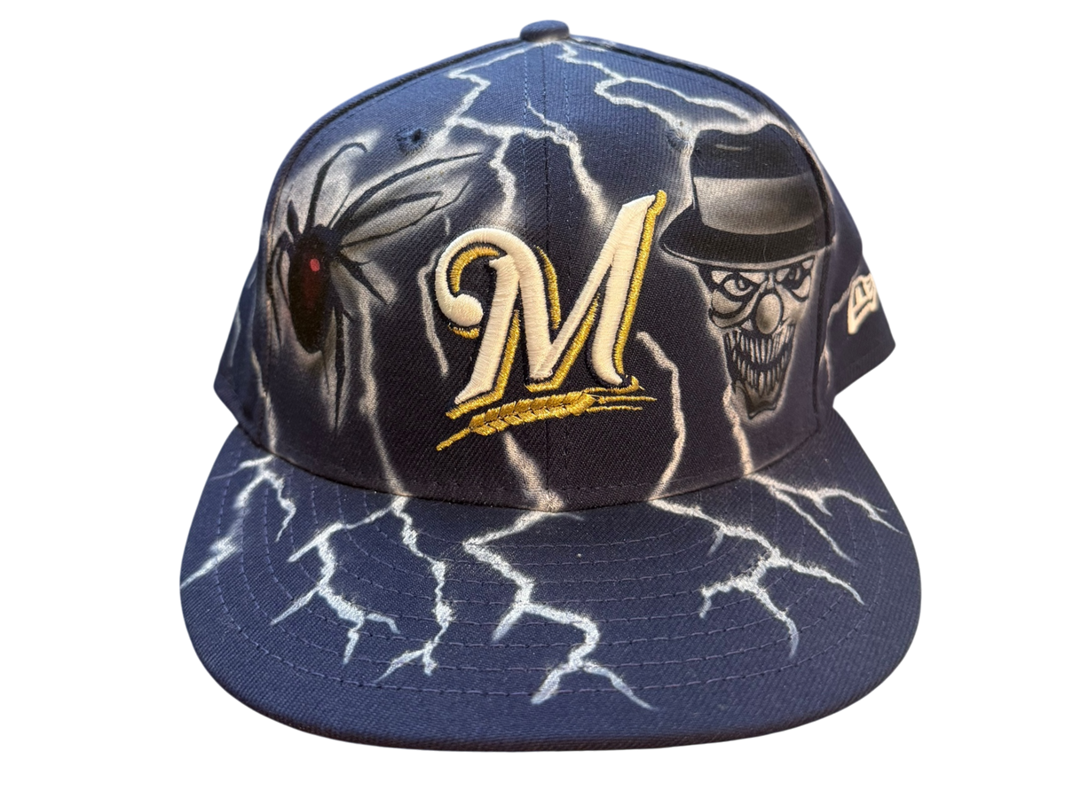 Size 7 1/4 Milwaukee Joker Airbrush Fitted